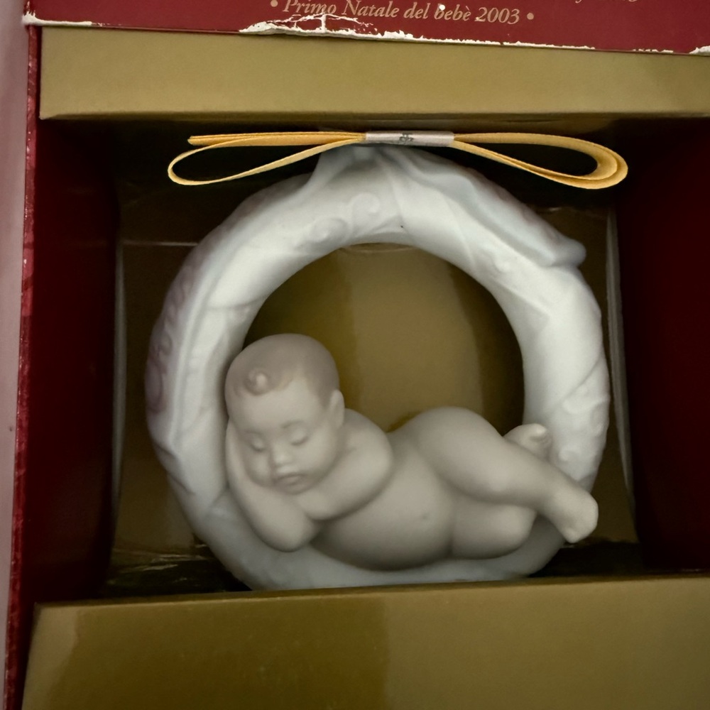 NIB Lladro 2003 Baby